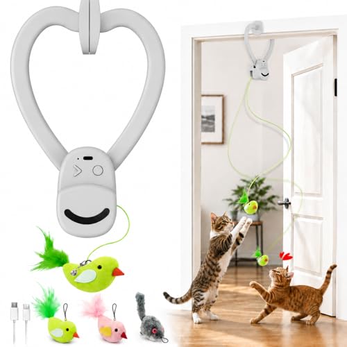 Interactive Cat Toys for Indoor Cats