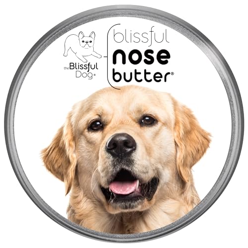 Golden Retreiver Unscented Nose Butter (Golden Retriever / 4 Ounce)