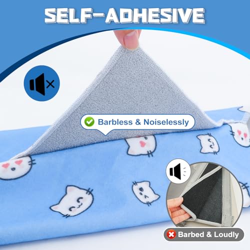 Cat Grooming Wrap for Nail Trimming (XL-31.5in ( Weight:＜ 25lbs ) / BlueCat)