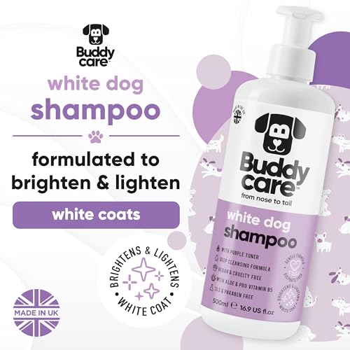 White Dog Shampoo by Buddycare (50.72oz)