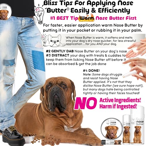 Dogue De Bordeaux Unscented Nose Butter (Dogue De Bordeaux / 4 Ounce)