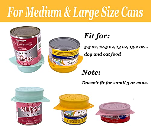 3 Pack Dog Cat Food Can Lids