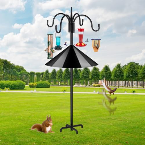 Heavy Duty Shepherds Hook Squirrel (92 Inch)