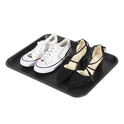 Multi Purpose Boot Tray Mat (20"L x 15"W (2 Pack))