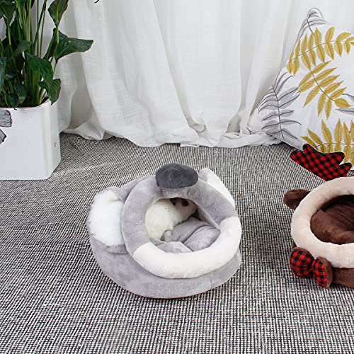 Guinea Pig Rat Bed and Hideout for Ferret Hedgehog Sleep and Hide (7.Koala-XL)