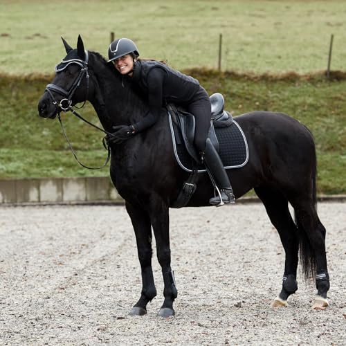 Adepto Quilted Quick (Black / Pony)