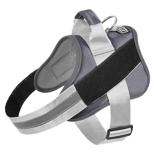 Dog Harness No (Small (Pack of 1) / TwilightGray)