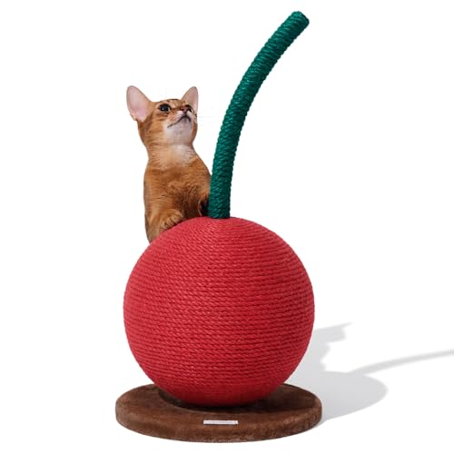 Cherry Cat Scratching Post (Cherry Scratching Post)