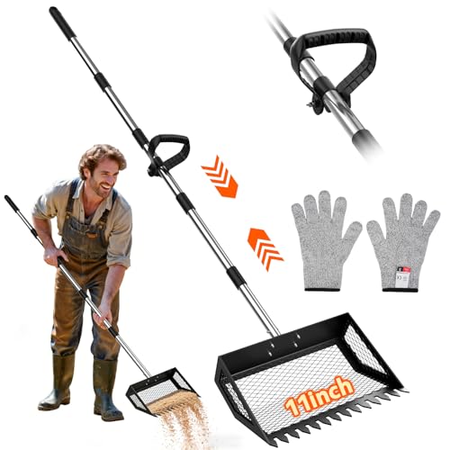 Chicken Poop Scooper (Black)