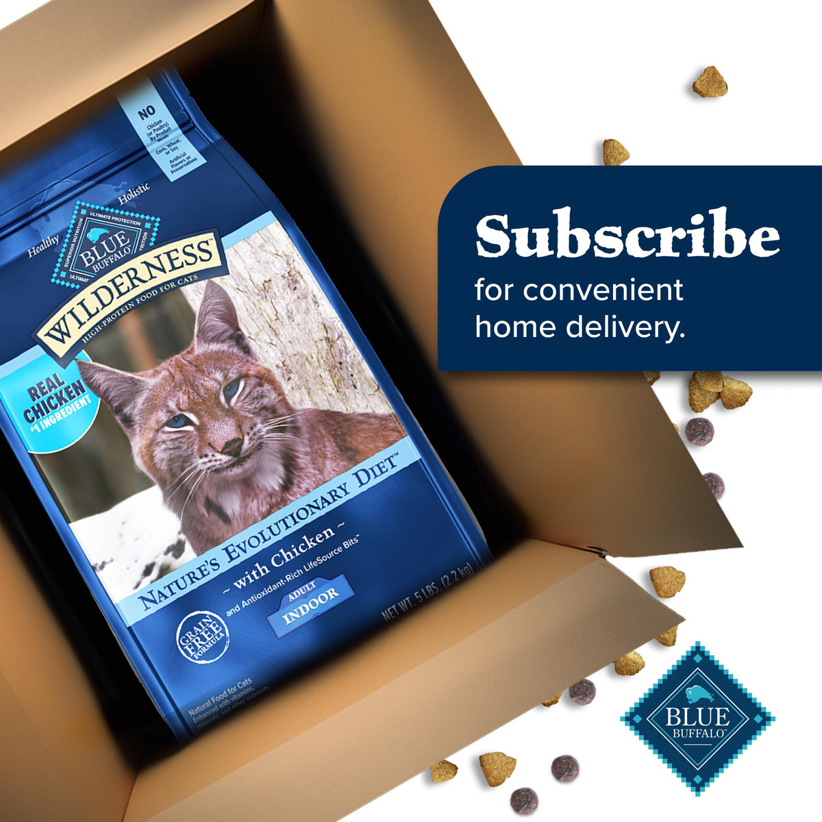 Wilderness Chicken Adult Indoor Dry Cat Food (2 Pound (Pack of 1))