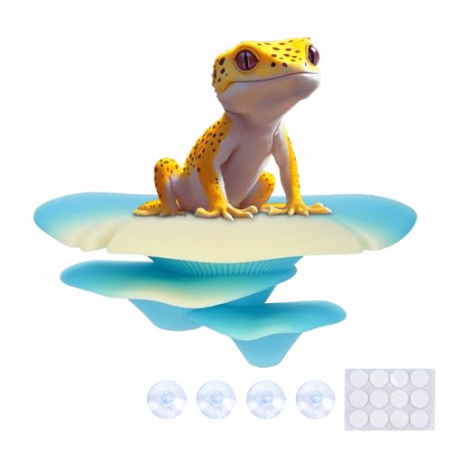 Mushroom Decor for Reptile Tank (Trio Cap / Lagoon)