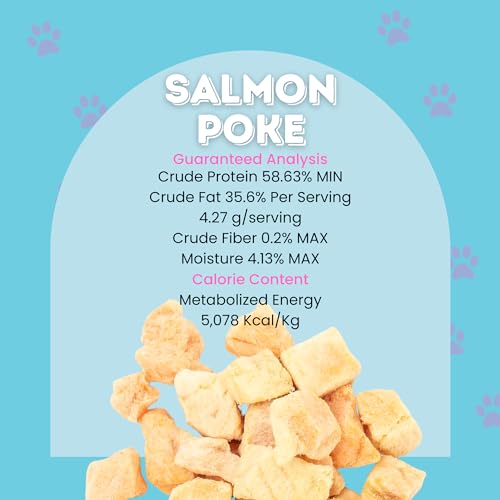 Freeze Dried Salmon Treats for Cats & Dogs