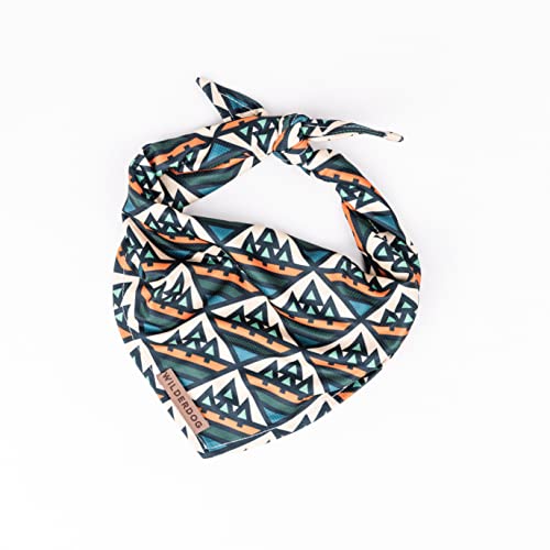 Dog Bandana with Lightweight Quick Drying Poly (Camp)