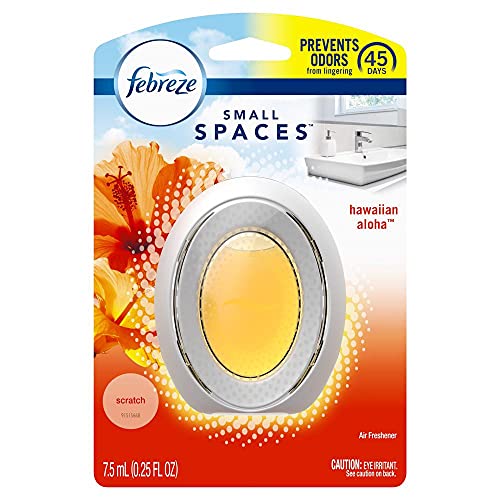 Small Spaces Air Freshener Hawiian Aloha (0.25 Fl Oz (Pack of 1))