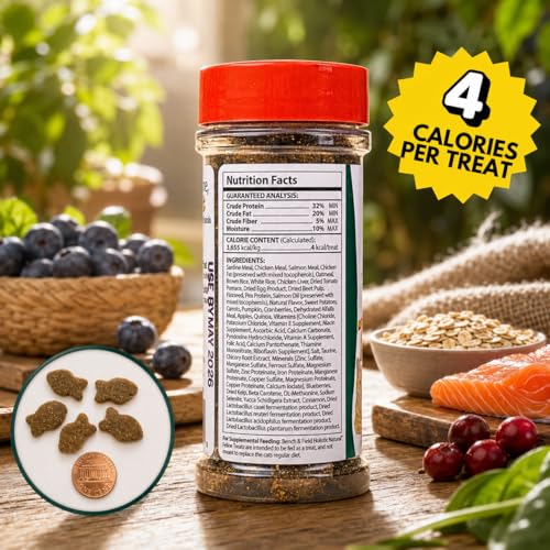 Holistic Natural Healthy Kitty Cat Treats (3 Ounce (Pack of 4))