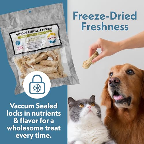 Raw Chicken Necks for Dogs & Cats