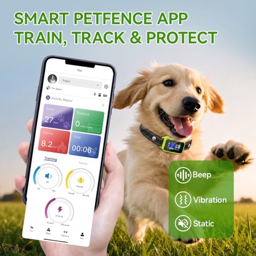 GPS Wireless Dog Fence (Green)
