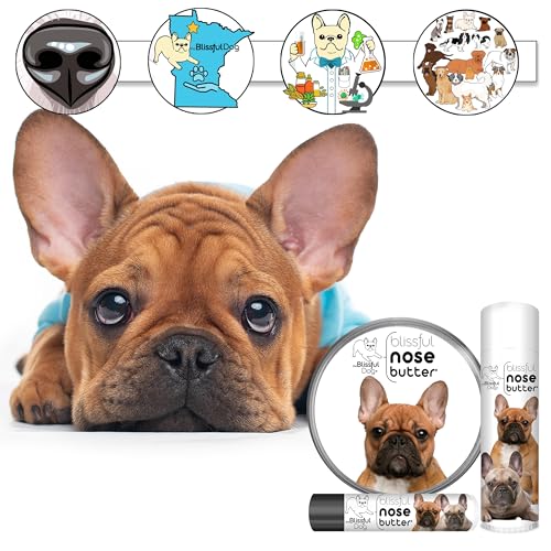 Black Masked Fawn French Bulldog Unscented Nose Butter (French Bulldog - Black Masked Fawn / 16 Ounce)