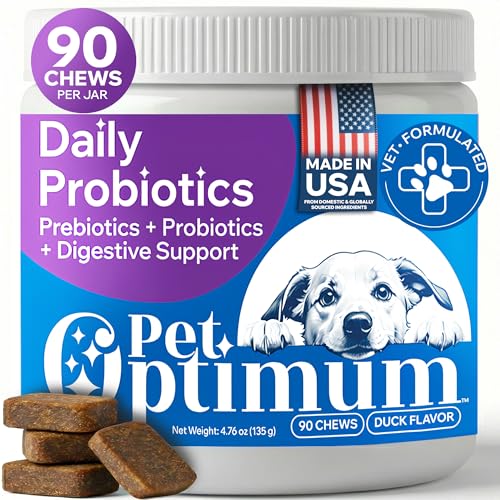 Dog Probiotics For Gut Health