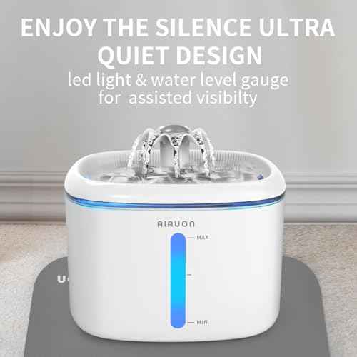 Cat Water Fountain