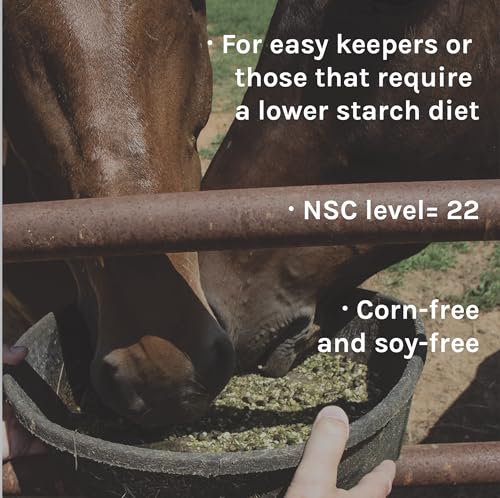 Low Starch Horse Feed (40 Pound (Pack of 1))