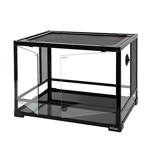 Large 34 Gallon Reptile Glass Tank (24" x 18" x 18" (34 Gallon))