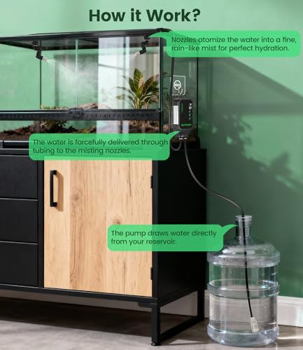 Automatic Reptile Misting System