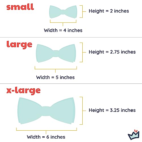 Pet Bow Tie for Dogs & Cats (Large)