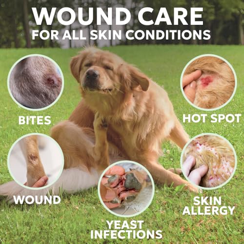 Hot Spot Treatment & Anti Itch Spray for Dogs & Cats