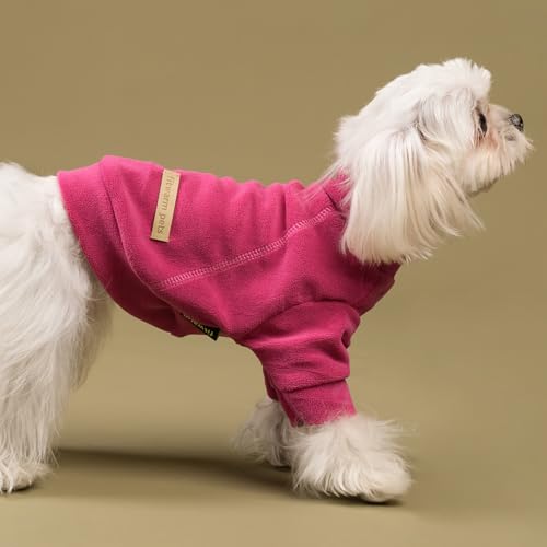 3 Pack Classic Fleece Dog Sweater (X-Large / Pink-Rose-Baby Pink)