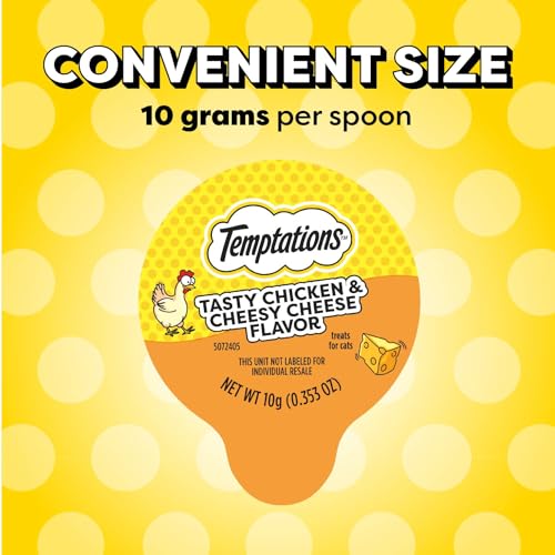 Lickable Spoons Wet Cat Treats (4 Count (Pack of 12))