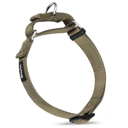 Martingale Dog Collar Medium Green (Medium / Military Green)