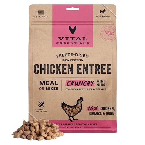 Freeze Dried Dog Food (14 Ounce (Pack of 1))
