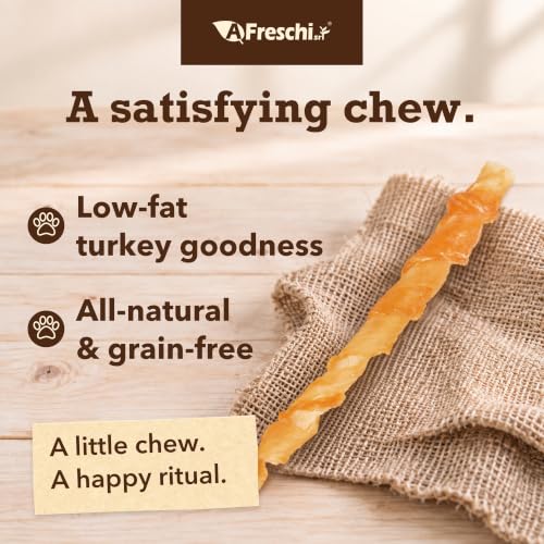 All Natural Turkey Tendon for Dogs