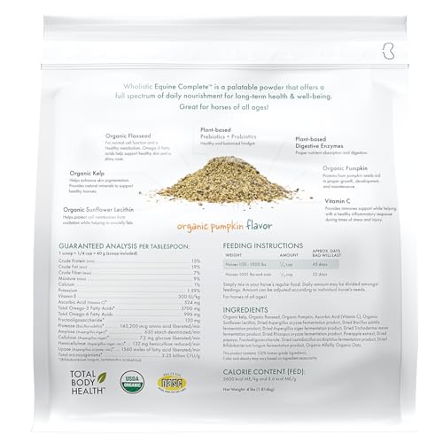 Horse Supplement for Total Body Health