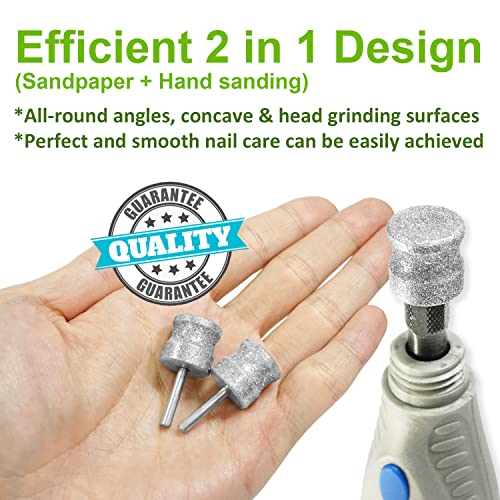 Jumbo Diamond Dremel Dog Nail Grinder Attachment