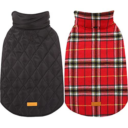Waterproof Dog Coat (Bright Red / Large (Pack of 1))