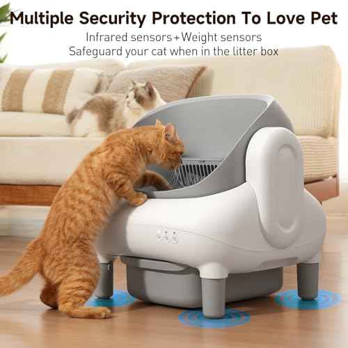 Automatic Cat Litter Box