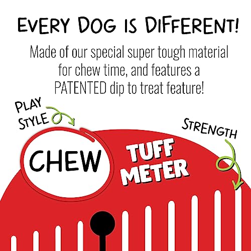 Jolly Dipper Treat Dispensing Dog Toy (Large (4 in))