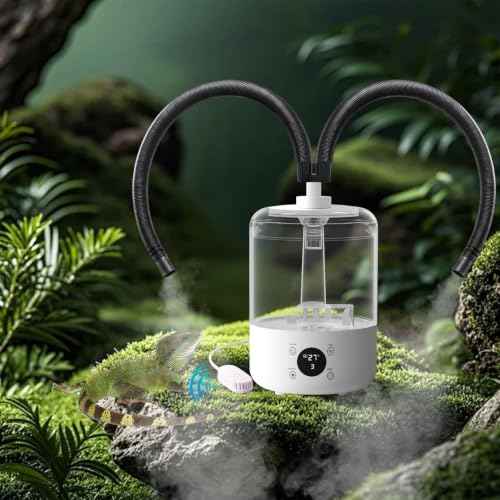 4L Quiet Reptile Fogger with Humidity Sensor