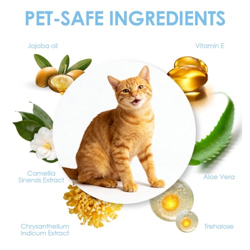 Waterless Cat Shampoo & Grooming Kit