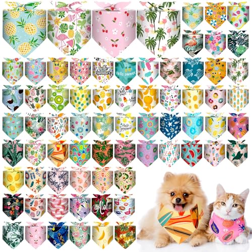72 Pack Summer Bandanas