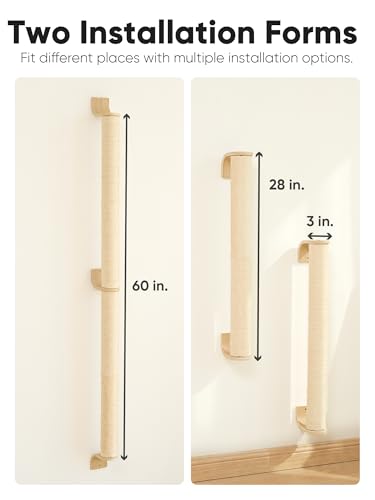 Cat Wall Scratcher (60 inch)