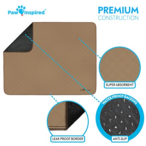 Washable Pee Pad for Dogs ("48x60" (1 pack)")