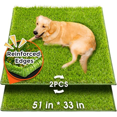 Artificial Grass for Dogs (Green / 51 x 33")