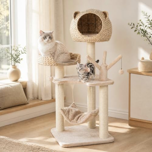Woven Cat Tree