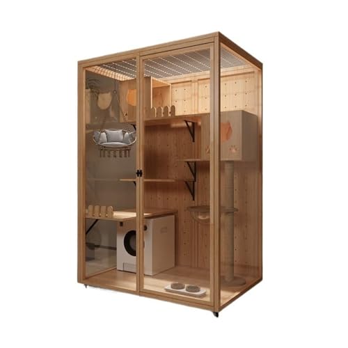 Cats Villa Panorama Cat Villa Luxury House Spacious Indoor Cage