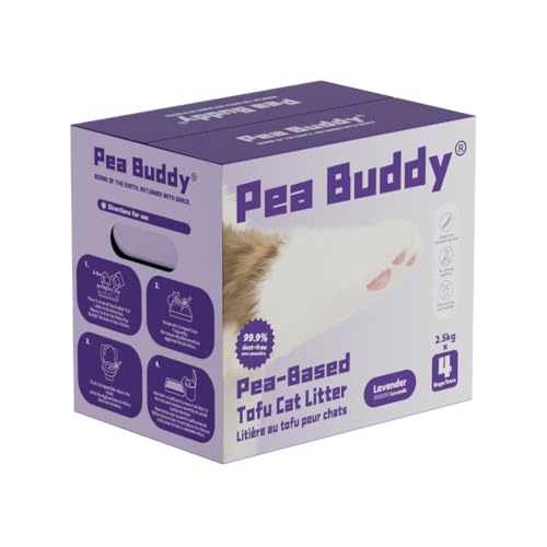 Pea Based Tofu Cat Litter (4 Bags)