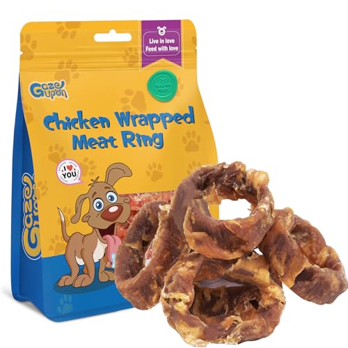 Chicken Wrapped Meat Ring Dog Treats