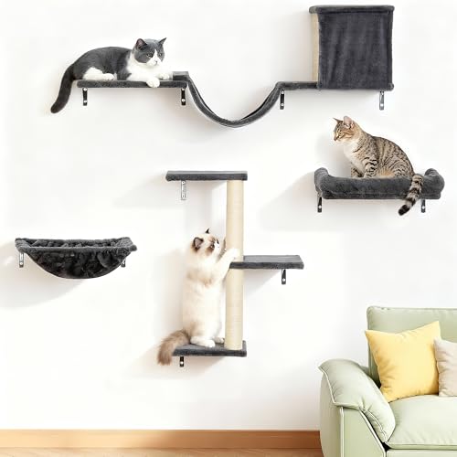 Heavy Duty Cat Wall Shelves for Large Cats